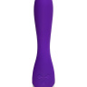 Фиолетовый вибратор «Дрючка-удовольствие» - 20,5 см. купить в секс шопе