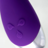 Фиолетовый вибратор «Дрючка-удовольствие» - 20,5 см. купить в секс шопе