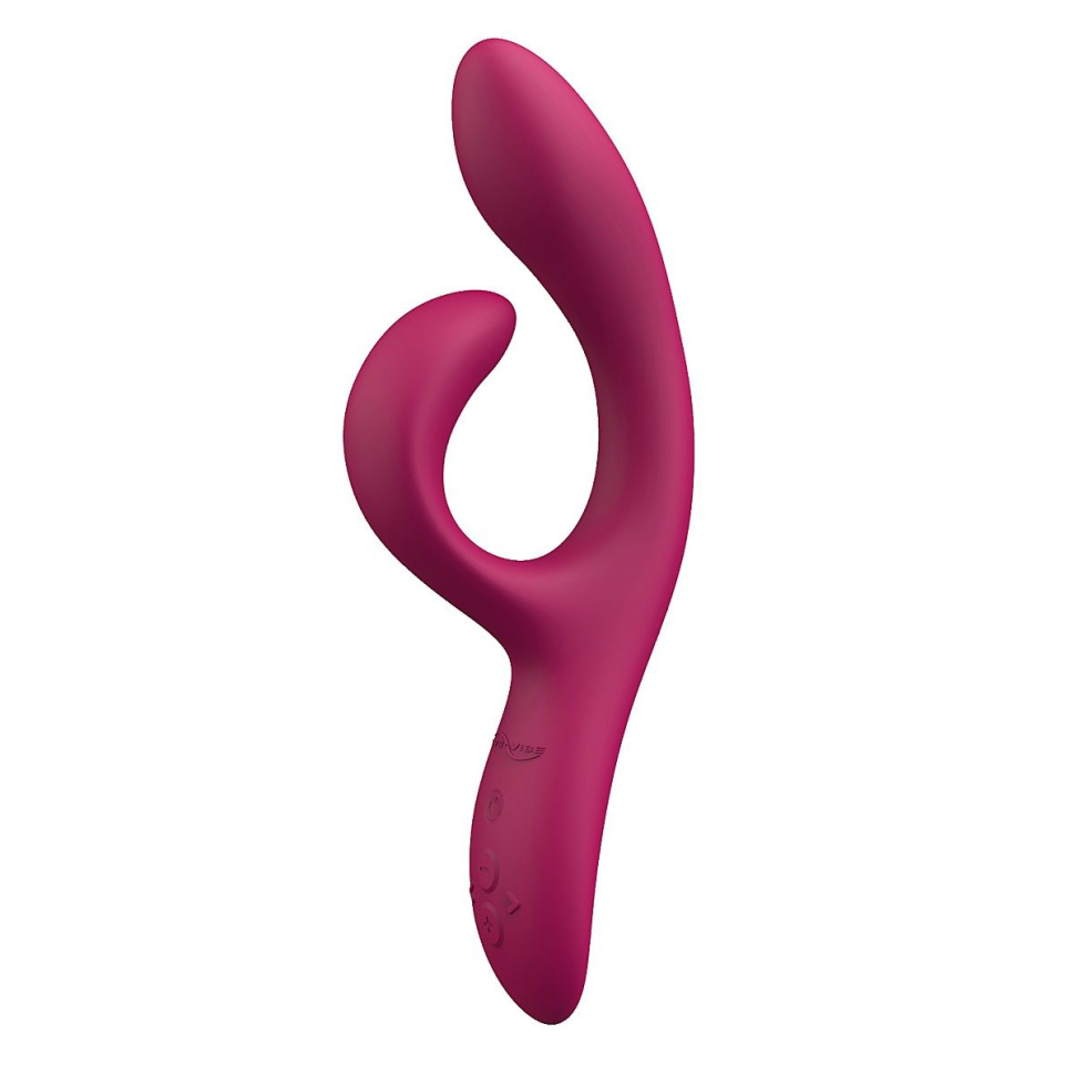 Фиолетовый вибратор-кролик We-Vibe Nova 2 - 20,5 см. купить в секс шопе
