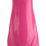 Розовая анальная втулка с круглой головкой - 17,5 см. купить в секс шопе