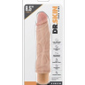 Телесный вибратор-реалистик Cock Vibe 10 - 21,6 см. купить в секс шопе