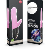 Розовый пульсатор Bi Stronic Fusion - 21,7 см. купить в секс шопе