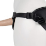 Пустотелый страпон Harness CLASSIC с бандажом - 15,5 см. купить в секс шопе