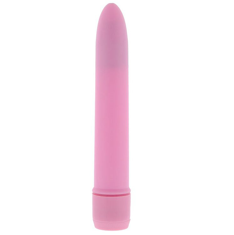 Классический розовый вибратор CERAMITEX POWER SMOOTHIES - 15,2 см. купить в секс шопе