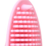 Нежно-розовая вибронасадка на палец JOS TWITY - 10,2 см. купить в секс шопе