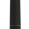 Чёрная удлинённая вибропуля Power Bullet Black - 8,3 см. купить в секс шопе