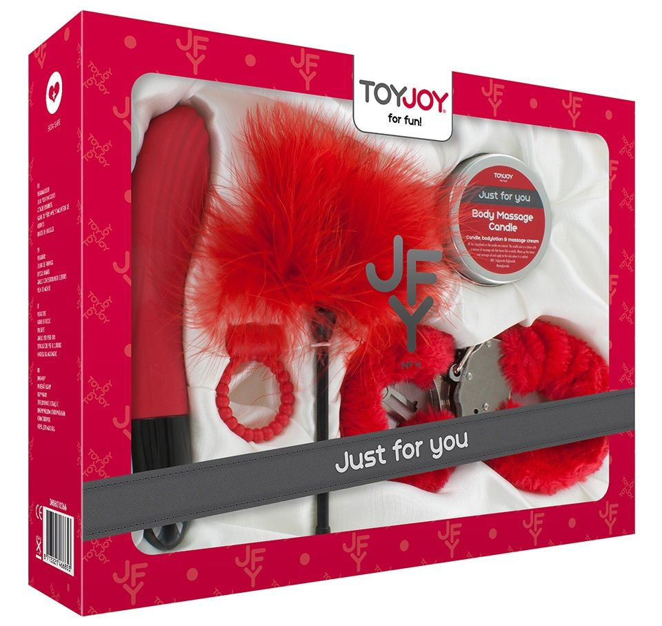 Секс-набор Luxe Box №4 купить в секс шопе