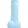 Голубой фаллоимитатор Arthur - 20 см. купить в секс шопе