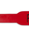 Красная шлёпалка Fuck - 31,5 см. купить в секс шопе