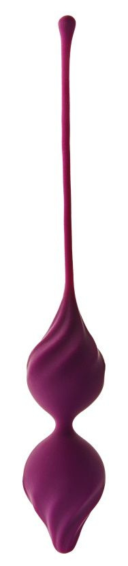 Фиолетовые вагинальные шарики Alcor купить в секс шопе