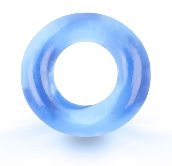Голубое эрекционное кольцо купить в секс шопе