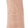 Телесный вибратор Cock Vibe 7 - 21,6 см.  купить в секс шопе