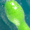 Зеленая анальная втулка Terg - 10 см. купить в секс шопе
