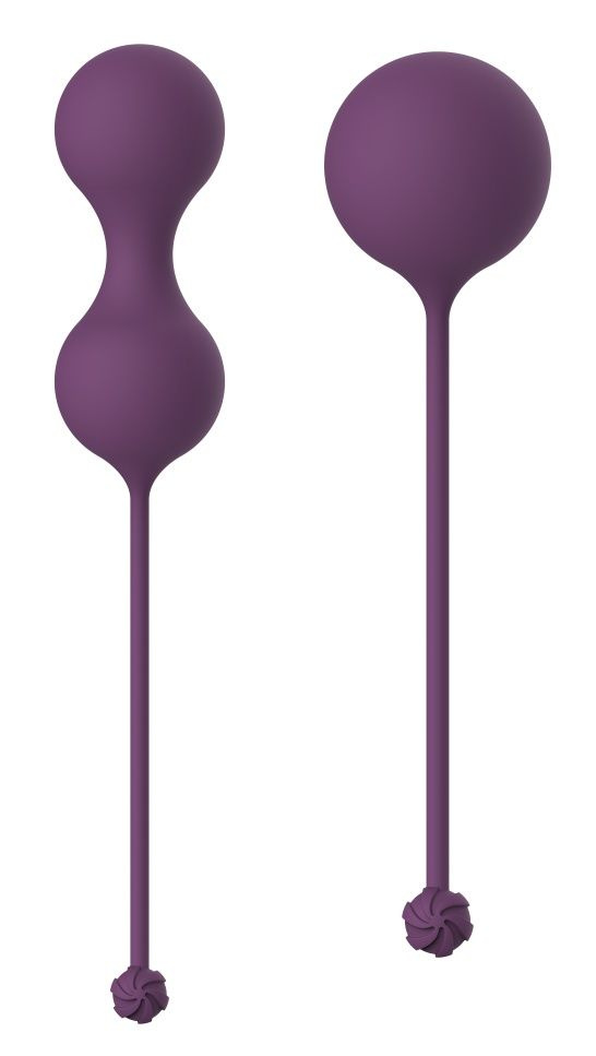 Набор фиолетовых вагинальных шариков Love Story Carmen купить в секс шопе