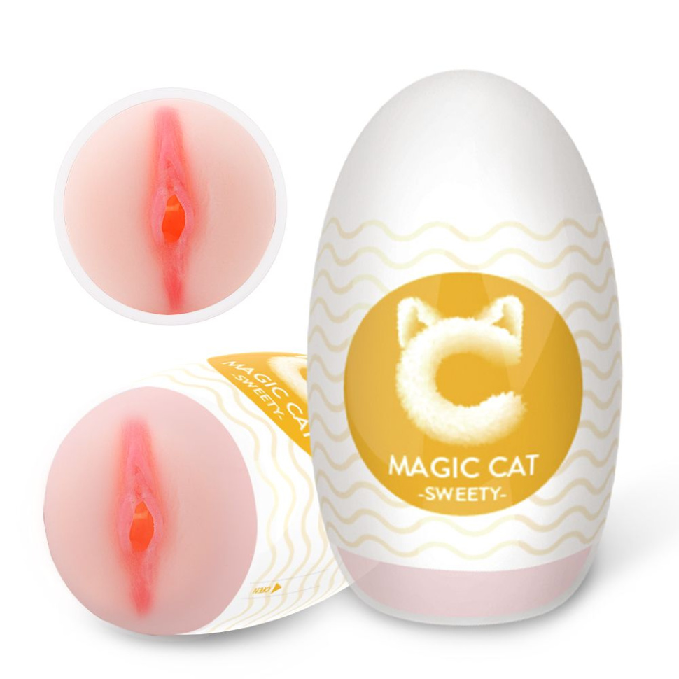 Мастурбатор-вагина MAGIC CAT SWEETY купить в секс шопе