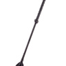 Чёрный стек-хлопушка Beginners Crop - 43,5 см. купить в секс шопе