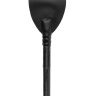 Чёрный стек-хлопушка Beginners Crop - 43,5 см. купить в секс шопе