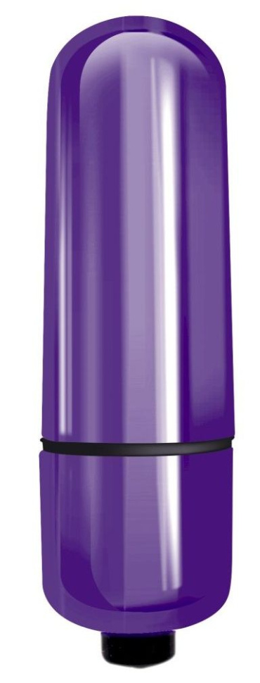 Фиолетовая вибропуля Mady - 6 см. купить в секс шопе