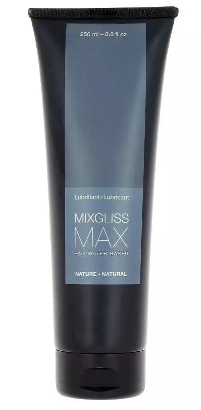 Смазка на водной основе Mixgliss Max - 250 мл. купить в секс шопе