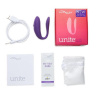 Фиолетовый вибратор для пар We-vibe Unite 2.0 купить в секс шопе
