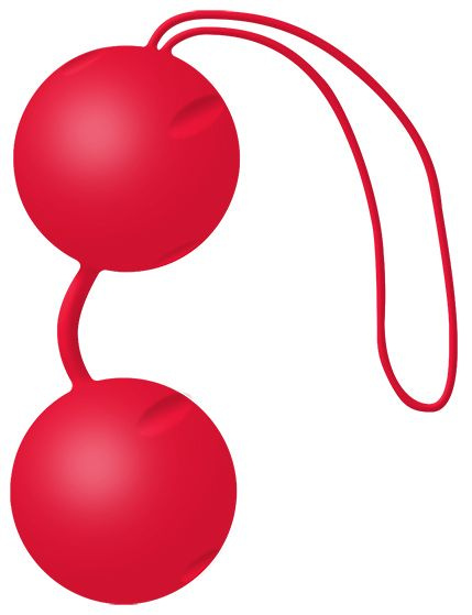 Красные вагинальные шарики Joyballs Trend купить в секс шопе