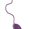 Фиолетовое виброяйцо Bnaughty Deluxe купить в секс шопе