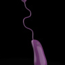 Фиолетовое виброяйцо Bnaughty Deluxe купить в секс шопе
