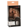 Черное эрекционное виброкольцо Silicone Rechargeable Pleasure Ring купить в секс шопе