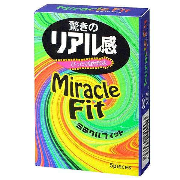 Презервативы Sagami Xtreme Miracle Fit - 5 шт. купить в секс шопе