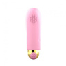 Розовый вибратор на палец Touch Me - 8,6 см. купить в секс шопе