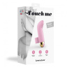 Розовый вибратор на палец Touch Me - 8,6 см. купить в секс шопе