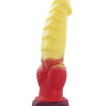 Фантазийный фаллоимитатор  Огненный дракон  - 27,5 см. купить в секс шопе