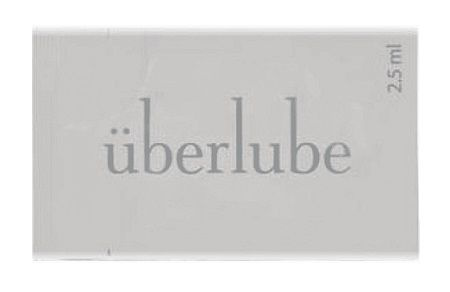 Лубрикант на силиконовой основе Uberlube - 2,5 мл. купить в секс шопе