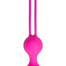 Розовые вагинальный шарики Kegel Balls купить в секс шопе