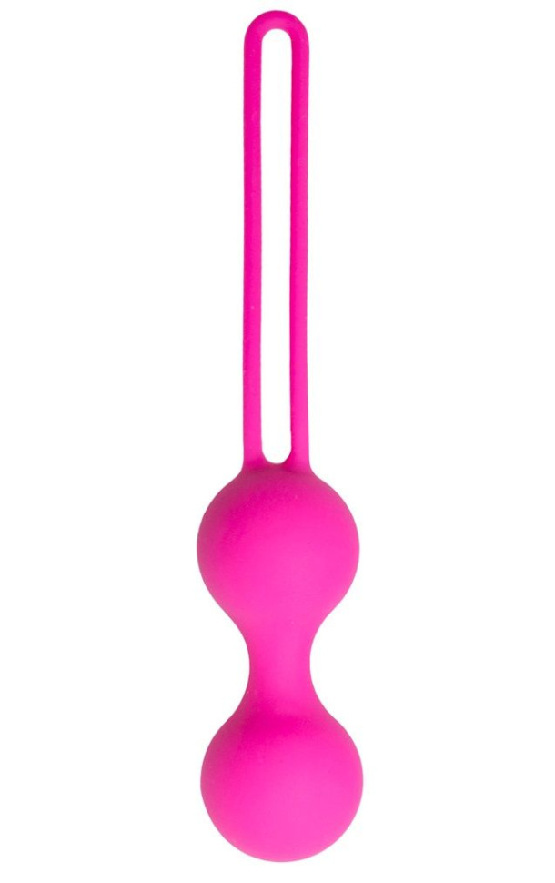 Розовые вагинальный шарики Kegel Balls купить в секс шопе