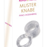 Прозрачное кольцо для пениса и мошонки MusterKnabe купить в секс шопе