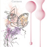 Набор розовых вагинальных шариков Love Story Carmen купить в секс шопе