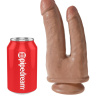 Анально-вагинальный фаллоимитатор-мулат Double Penetrator - 20,9 см. купить в секс шопе