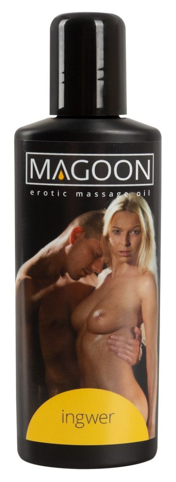 Масло для массажа c пряным ароматом имбиря Magoon Erotic Massage Oil Ingwer - 100 мл. купить в секс шопе