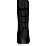 Чёрный вибратор Joystick The Body Comfort - 17 см. купить в секс шопе