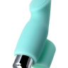 Мятная вибронасадка на палец для клиторальной стимуляции JOS BLISS - 9 см. купить в секс шопе