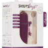 Фиолетовая вибропуля Power Bullet - 6,2 см. купить в секс шопе