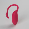 Розовый вагинальный стимулятор Flamingo купить в секс шопе
