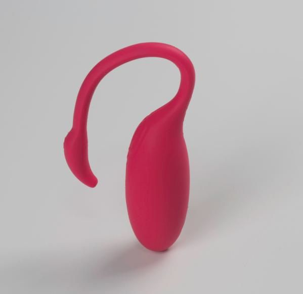 Розовый вагинальный стимулятор Flamingo купить в секс шопе