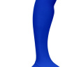 Синий вибростимулятор точки G Finesse - 17,5 см. купить в секс шопе