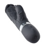 Черный реалистичный вибратор-кролик - 23 см. купить в секс шопе