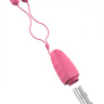Розовые виброяйца Bnear Classic с пультом управления купить в секс шопе
