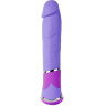 Фиолетовый анальный вибратор-реалистик BOOTYFUL NUDE VIBE PURPLE купить в секс шопе