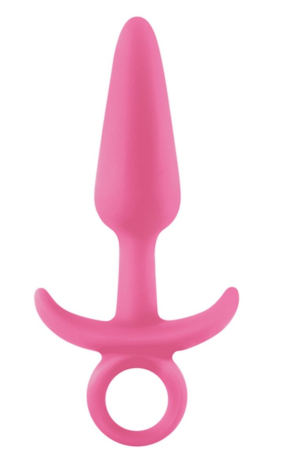 Розовая анальная пробка Firefly Prince Small - 10,9 см. купить в секс шопе