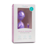 Фиолетовые вагинальные шарики Jiggle Mouse купить в секс шопе